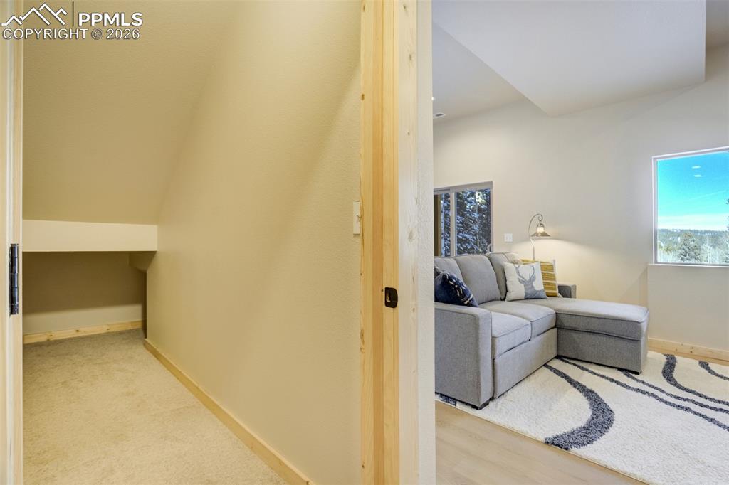 162 Kernite Lane Divide, CO 80814 - Photo 23 of 29 a room with bed and window