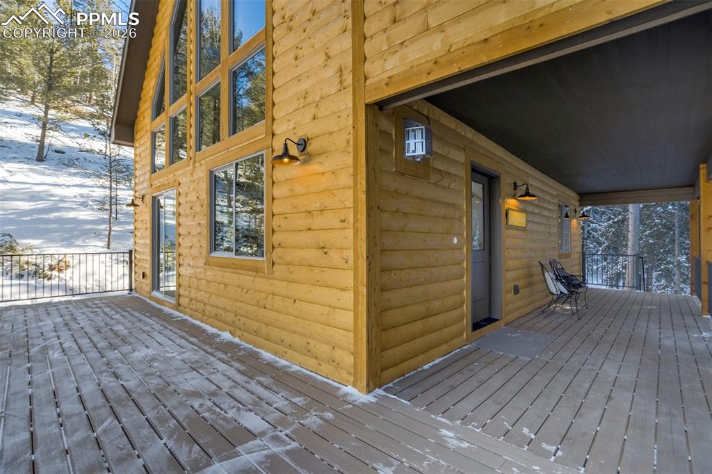 162 Kernite Lane Divide, CO 80814 - Photo 4 of 29 a view of an entryway of a house