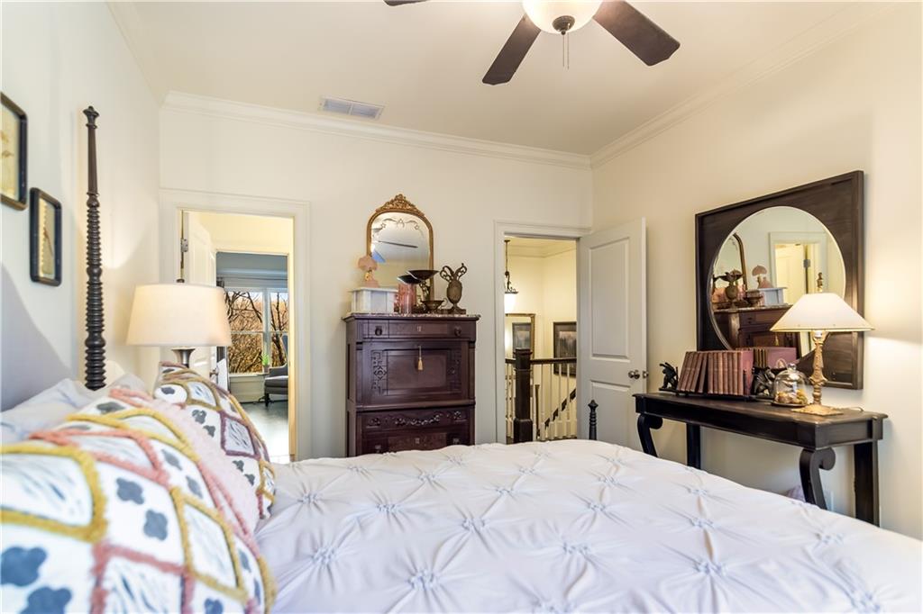181 Valley View Vista Jasper, GA 30143 - Photo 22 of 98 a bedroom with a bed and dresser with mirror