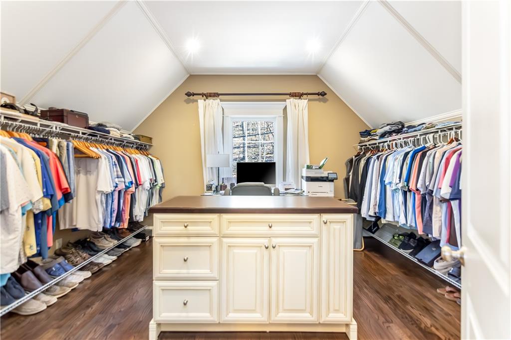 181 Valley View Vista Jasper, GA 30143 - Photo 33 of 98 a view of walk in closet with clothes and shoes