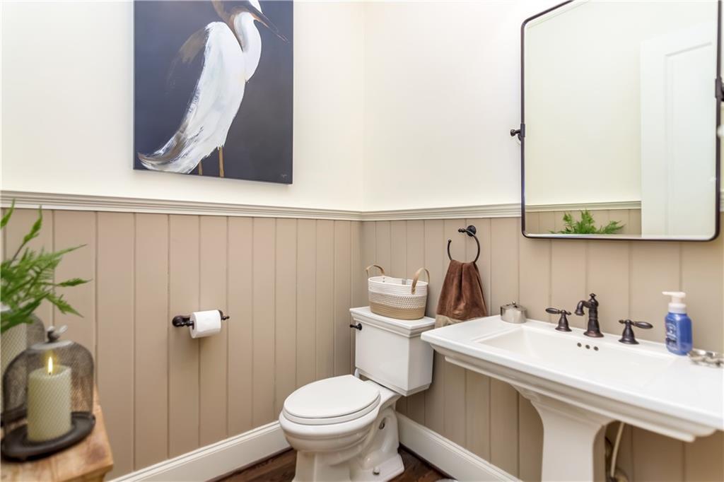 181 Valley View Vista Jasper, GA 30143 - Photo 53 of 98 a bathroom with a toilet sink and mirror