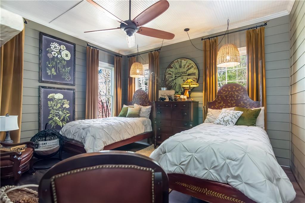 181 Valley View Vista Jasper, GA 30143 - Photo 57 of 98 a bedroom with two beds and a large window