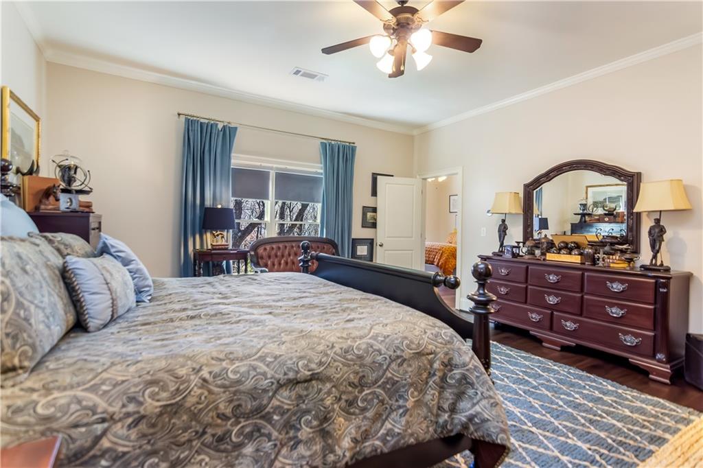 181 Valley View Vista Jasper, GA 30143 - Photo 75 of 98 a bed room with a bed and a mirror