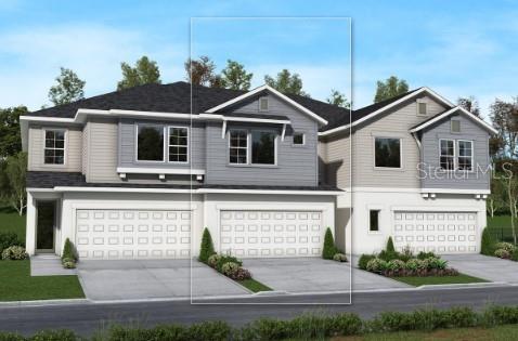 1906 Terrapin Road Ocoee, FL 34761 - Photo 1 of 1 Front Exterior **Paint Colors May Vary