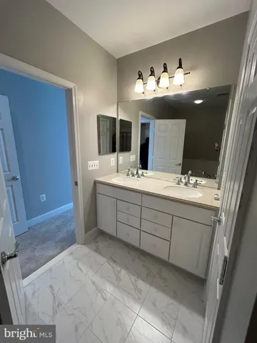 a bathroom with a sink and toilet