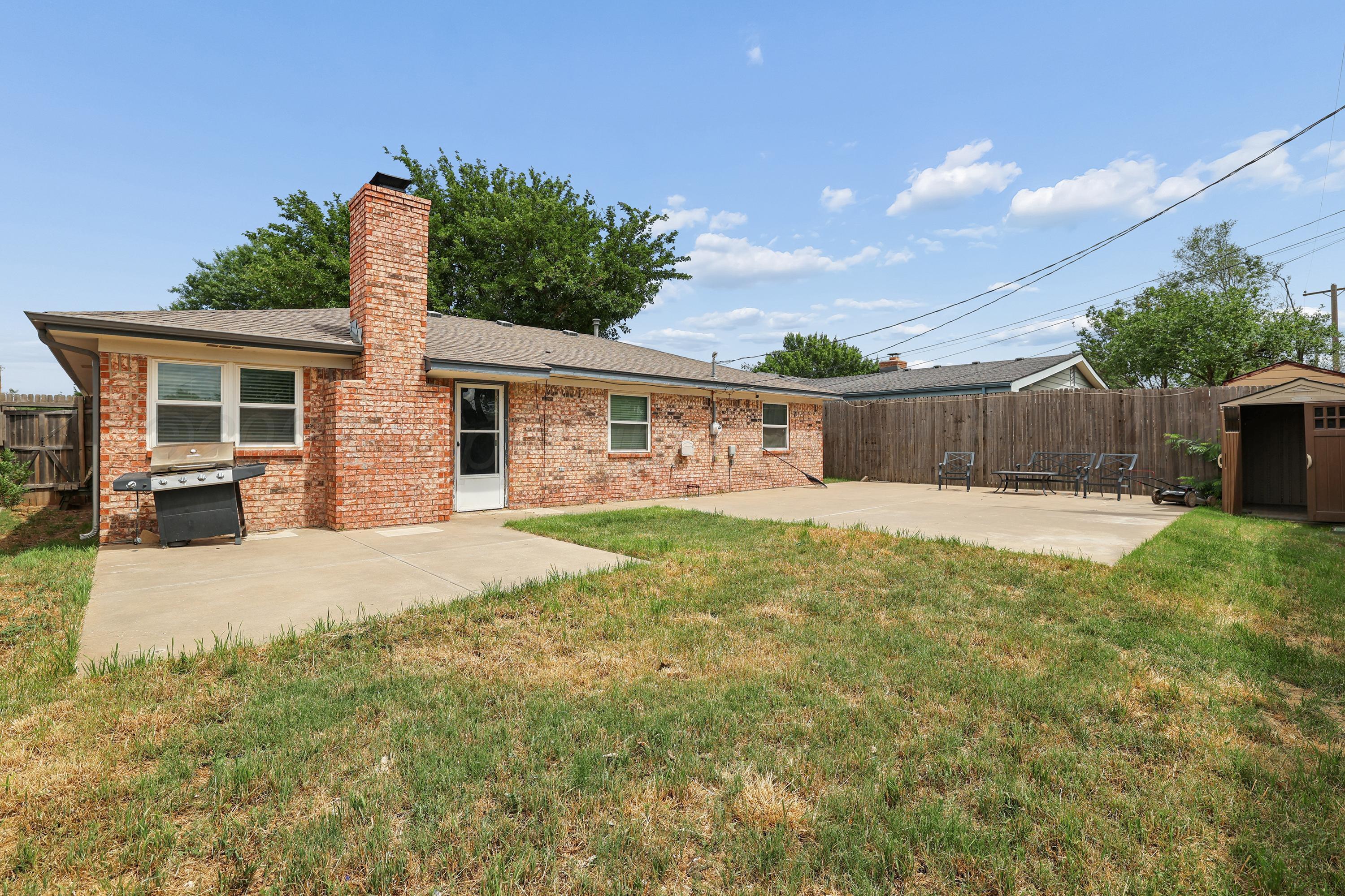 5316 Capulin Lane Amarillo, TX 79110 - Photo 23 of 25 23-Backyard