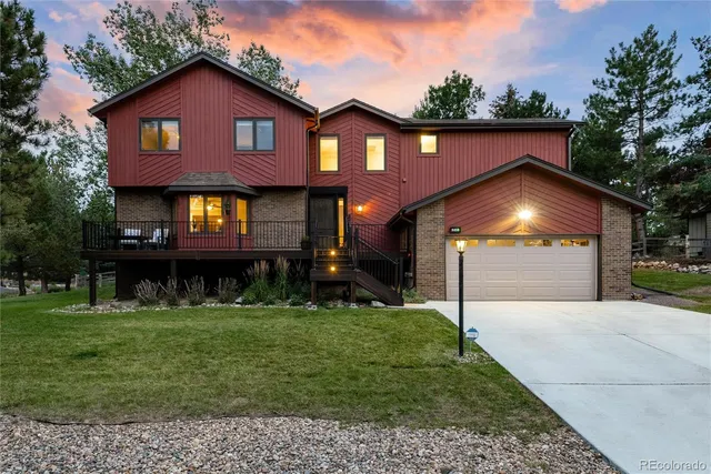 $805,000 | 8498 Lightening View Drive, Parker, CO 80134
