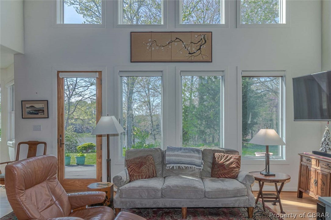 364 Captains Way Reedville, VA 22539 - Photo 19 of 50 Natural Beauty just outside the Living Room!