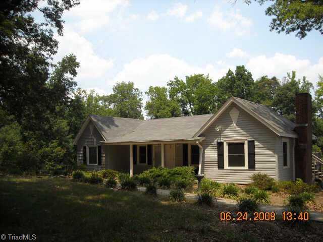 253 Bombay Road Denton, NC 27239 - Photo 1 of 1 Exterior Front.