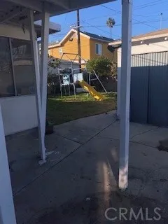 a view of a row of shower