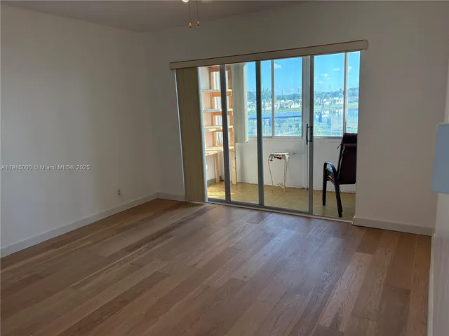 a view of an outdoor space with seating area