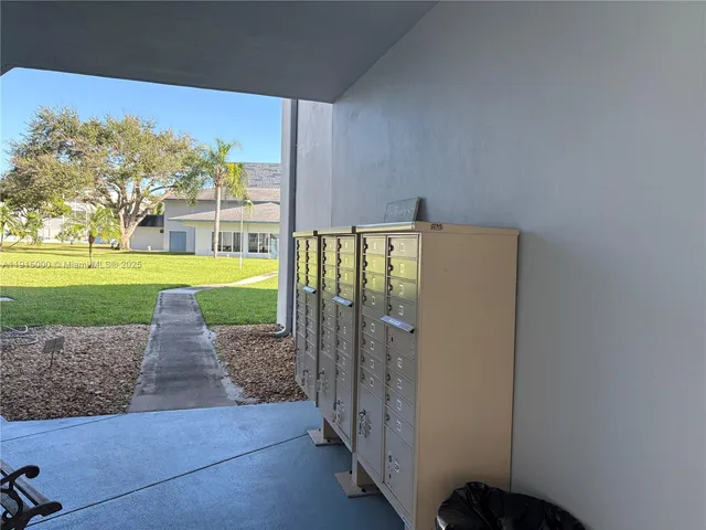 a view of pool with outdoor seating