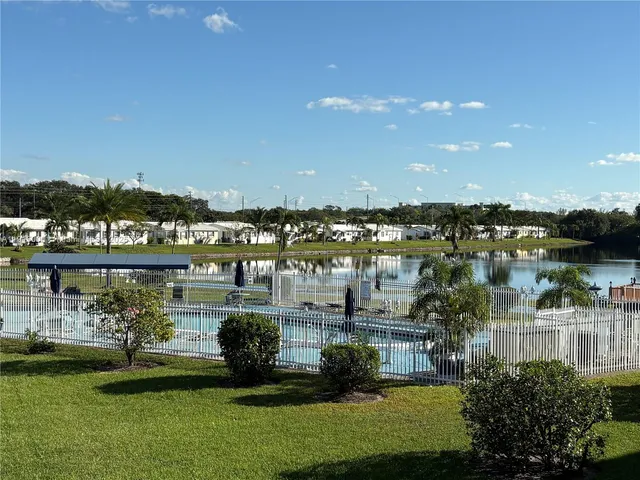 a view of a big yard