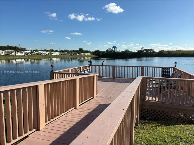 a view of a building with a yard