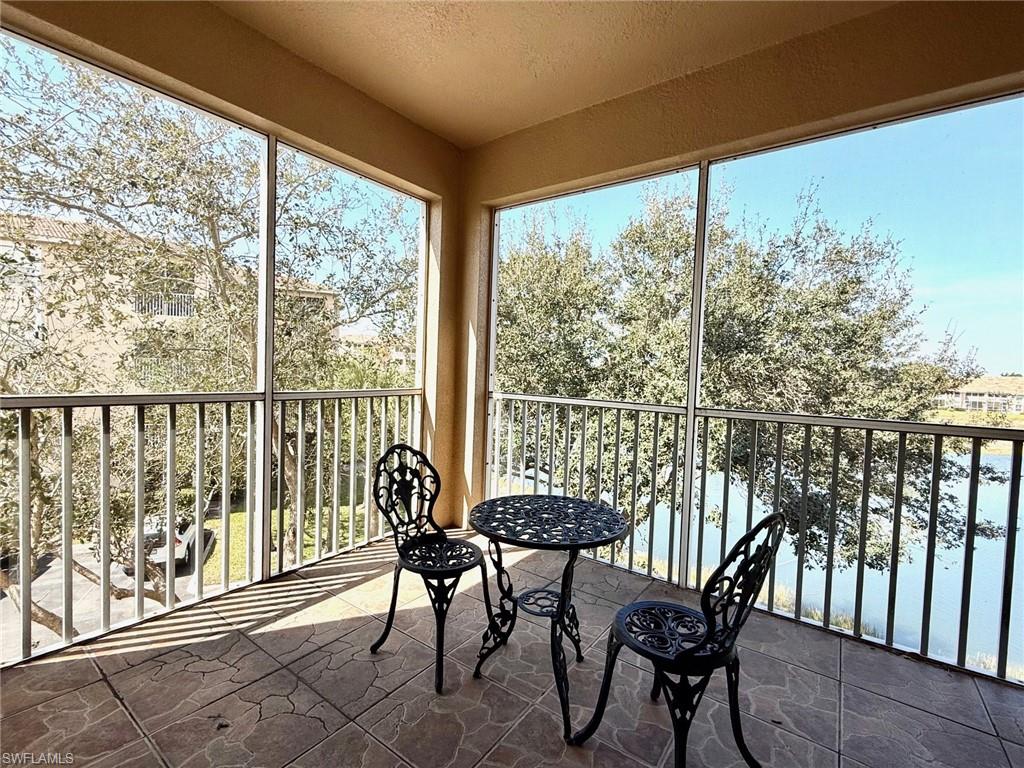 8450 Kingbird Loop, Unit 431 Estero, FL 33967 - Photo 23 of 47 View of balcony