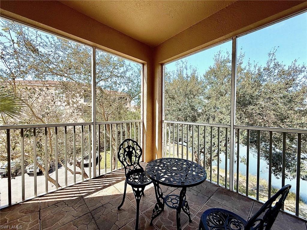 8450 Kingbird Loop, Unit 431 Estero, FL 33967 - Photo 24 of 47 View of sunroom