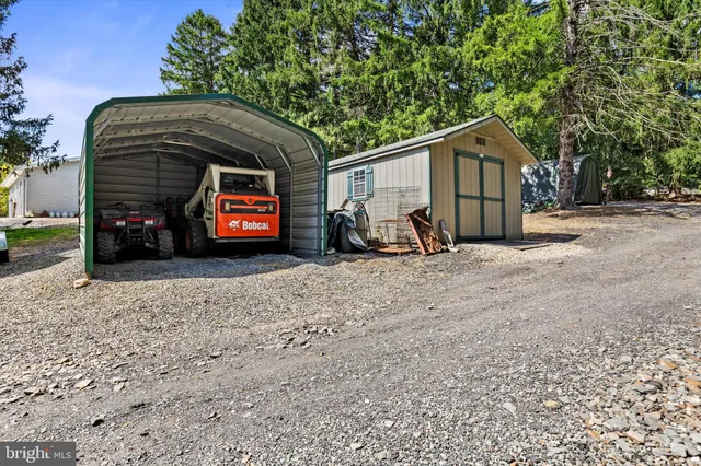 a park view with a lake view