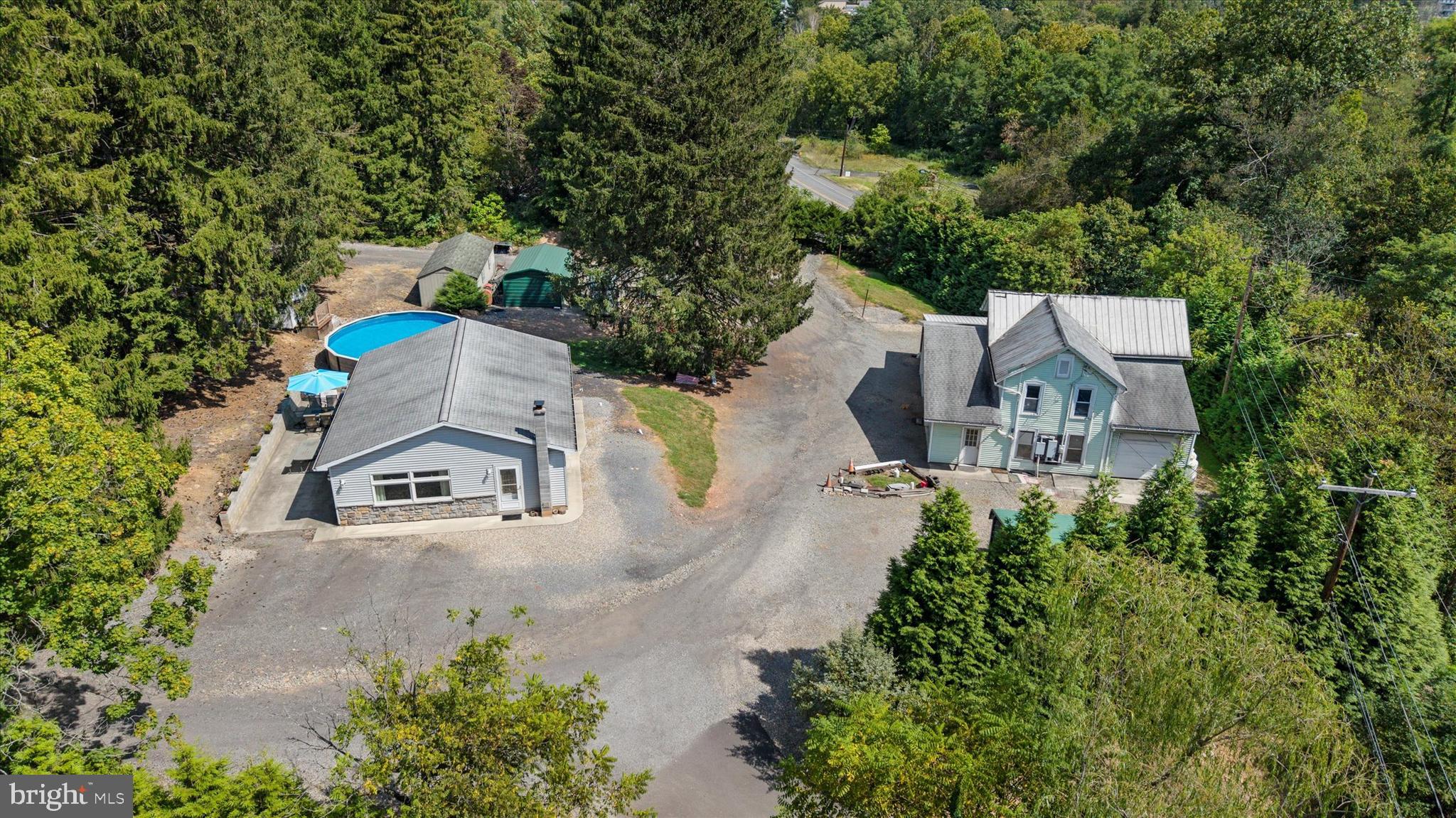 239 Hill Street Lykens, PA 17048 - Photo 34 of 43 an aerial view of a house with outdoor space