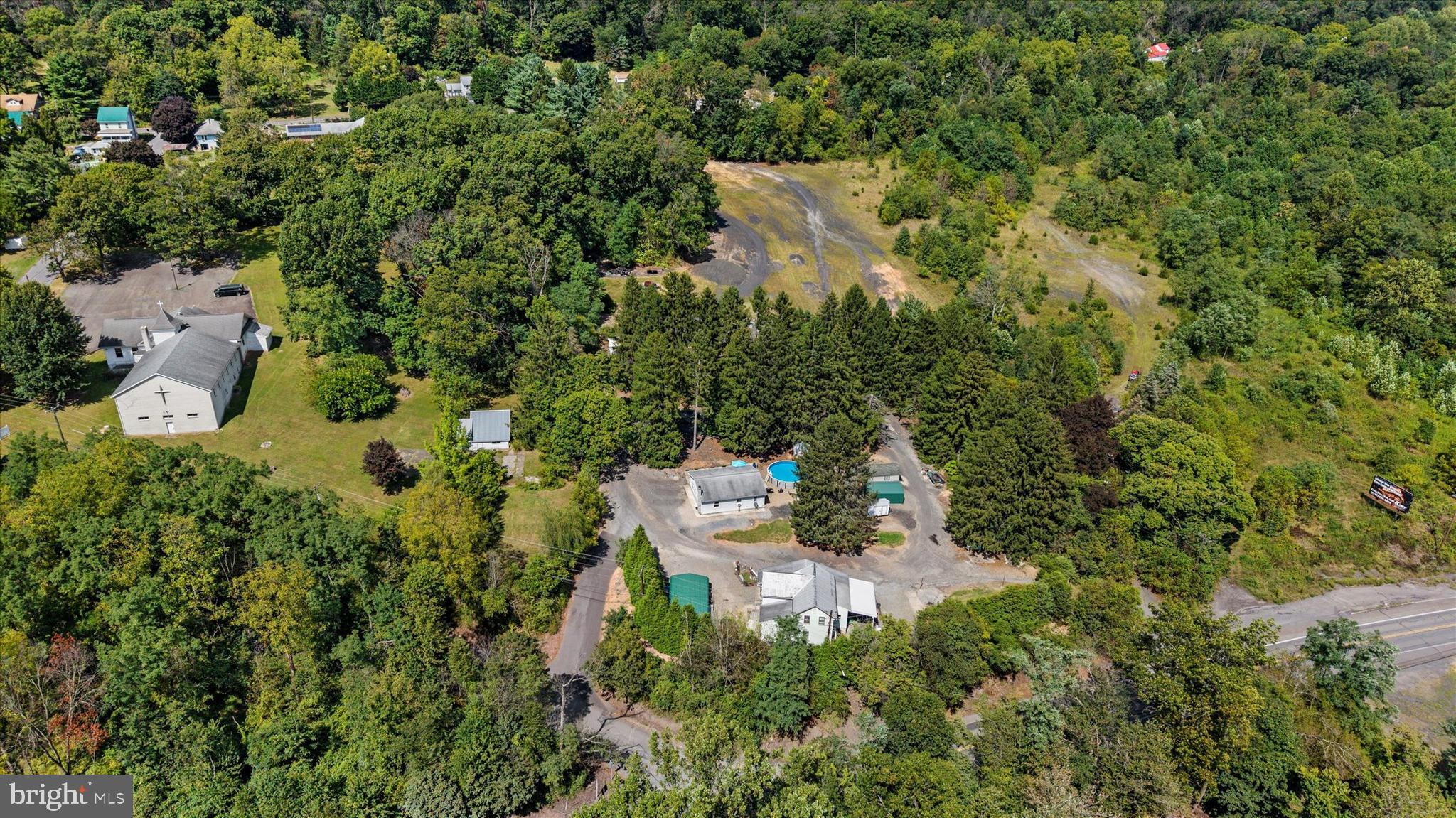 239 Hill Street Lykens, PA 17048 - Photo 38 of 43 an outdoor space with lots of trees
