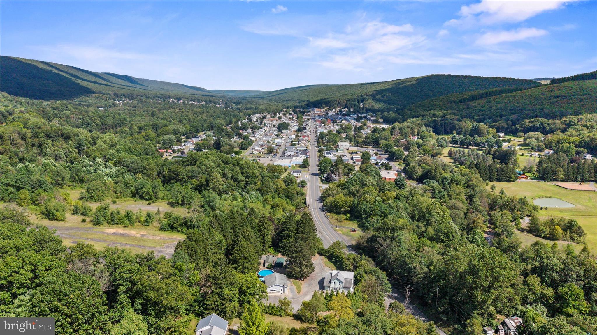 239 Hill Street Lykens, PA 17048 - Photo 43 of 43 a view of a city with a yard