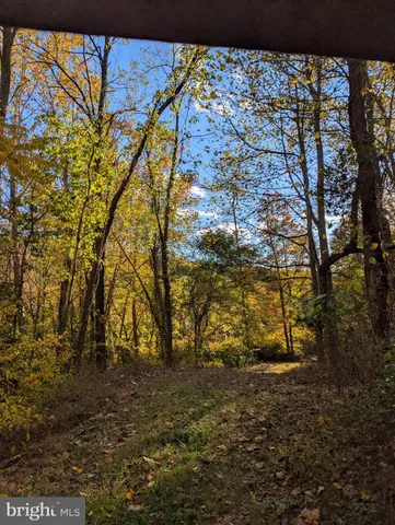 a view of a lake with houses