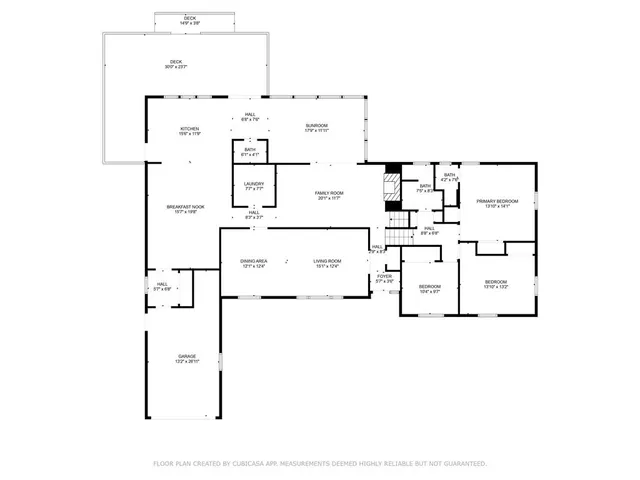 $499,000 | 825 Northwest Beverly Drive, Gainesville, GA 30501