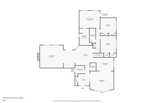 $734,900 | 19411 Baron Road, Mokena, IL 60448
