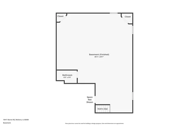 $734,900 | 19411 Baron Road, Mokena, IL 60448