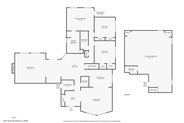 $734,900 | 19411 Baron Road, Mokena, IL 60448