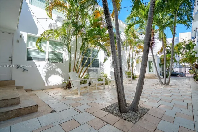 a view of outdoor space with a patio