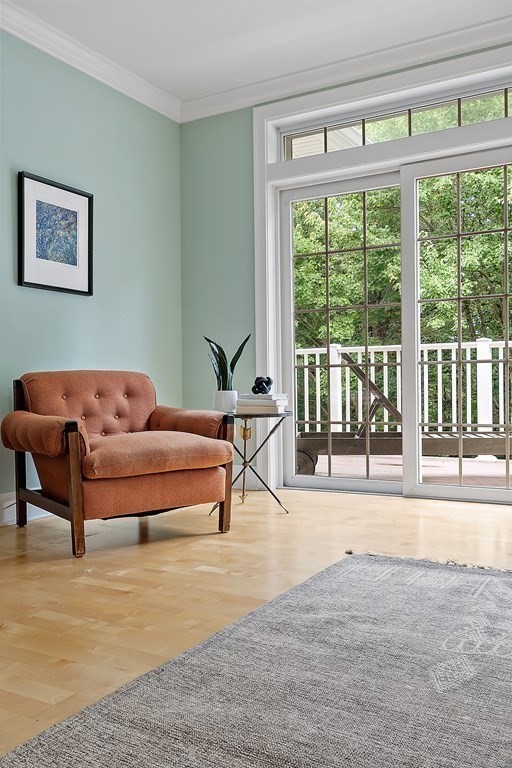 95 Conant Street, Unit 304 Concord, MA 01742 - Photo 11 of 23 a living room with furniture and a large window