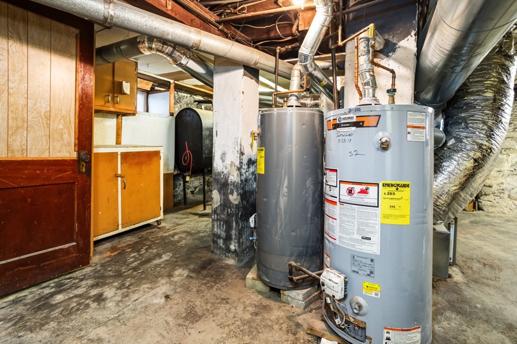 17 Ashton Street Everett, MA 02149 - Photo 34 of 42 a view of storage and utility room