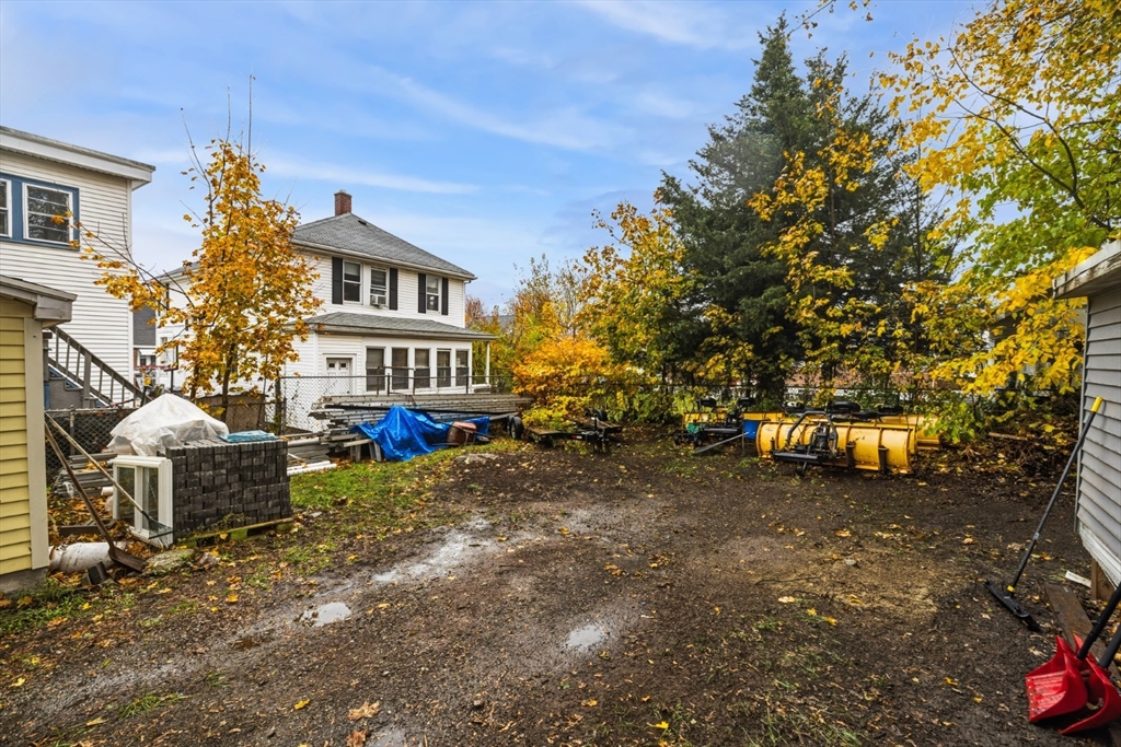 17 Ashton Street Everett, MA 02149 - Photo 40 of 42 a view of a house with a yard