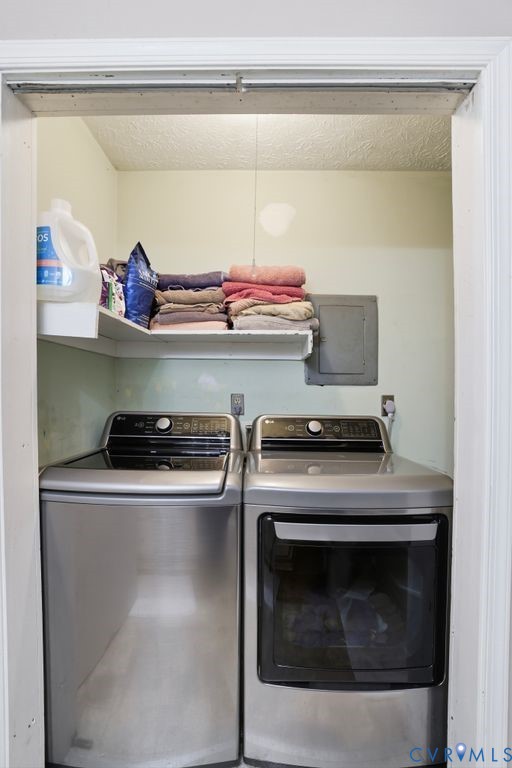 21104 Matoaca Road Petersburg, VA 23803 - Photo 16 of 22 a kitchen with a stove and a microwave