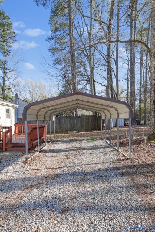 21104 Matoaca Road Petersburg, VA 23803 - Photo 21 of 22 a front view of a house with a garden
