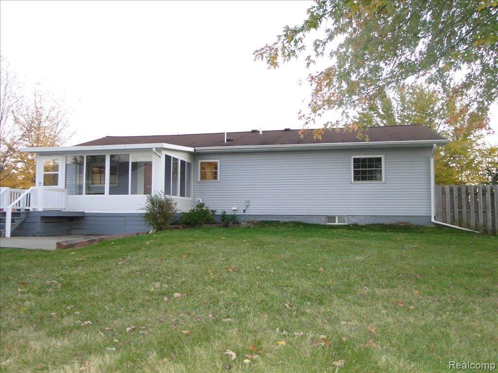 10175 Clark Road Davison, MI 48423 - Photo 20 of 22 Rear