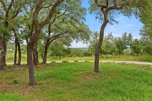 a view of an outdoor space with a lake view