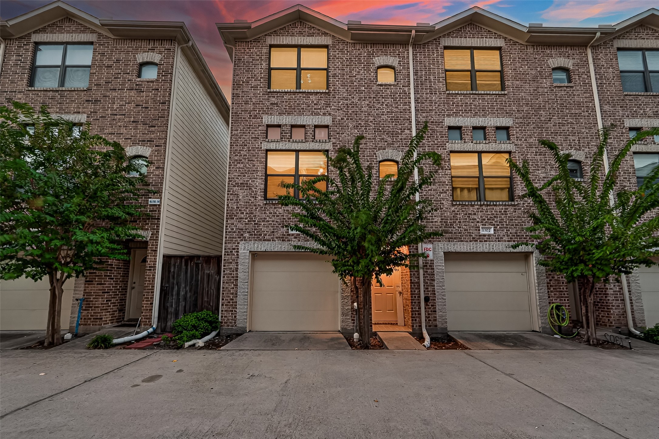 2710 Hullsmith Drive, Unit 1303 Houston, TX 77063 - Photo 24 of 25 front view of a house