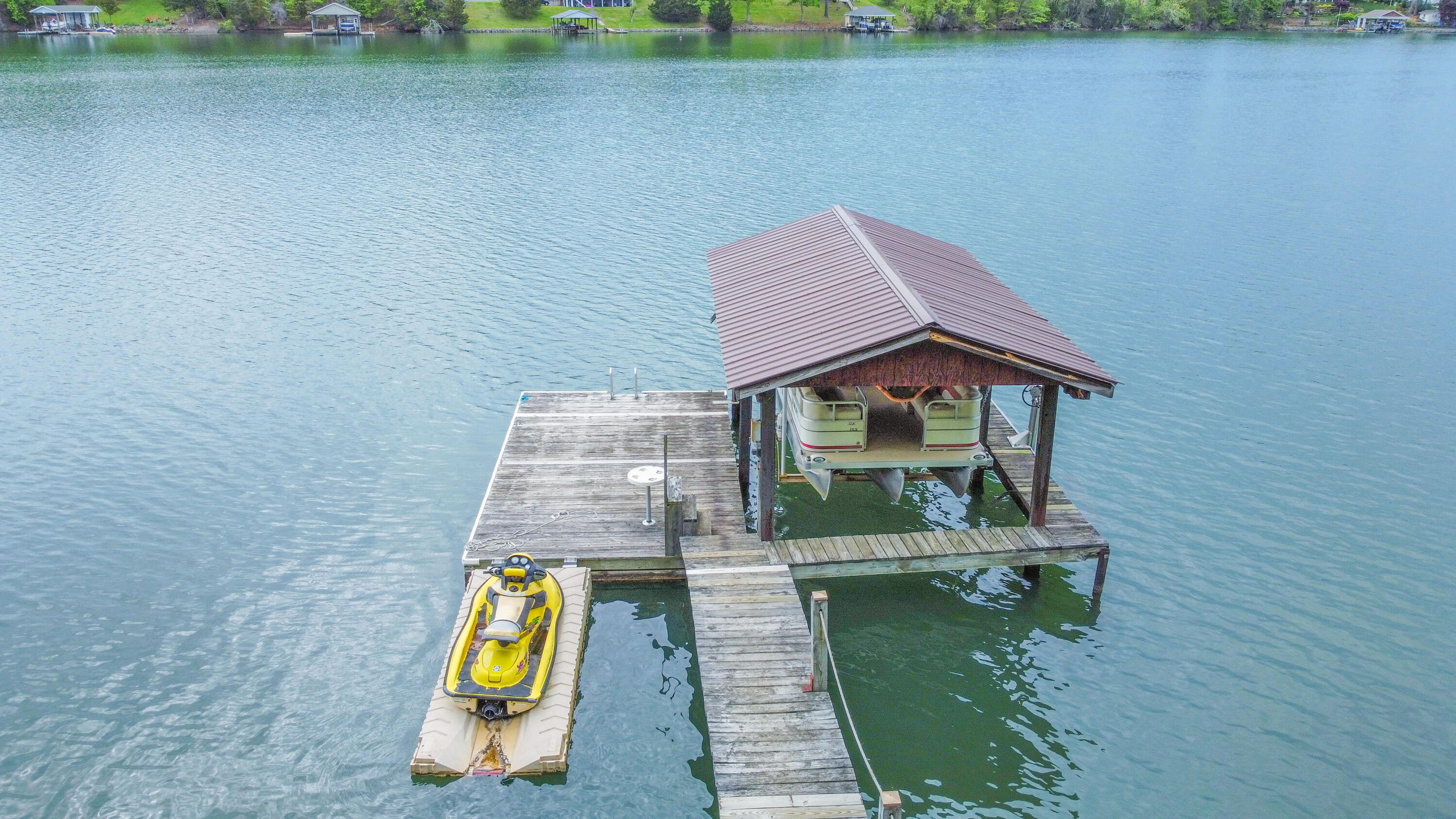 421 Highland Lake Road Union Hall, VA 24176 - Photo 3 of 42 Dock