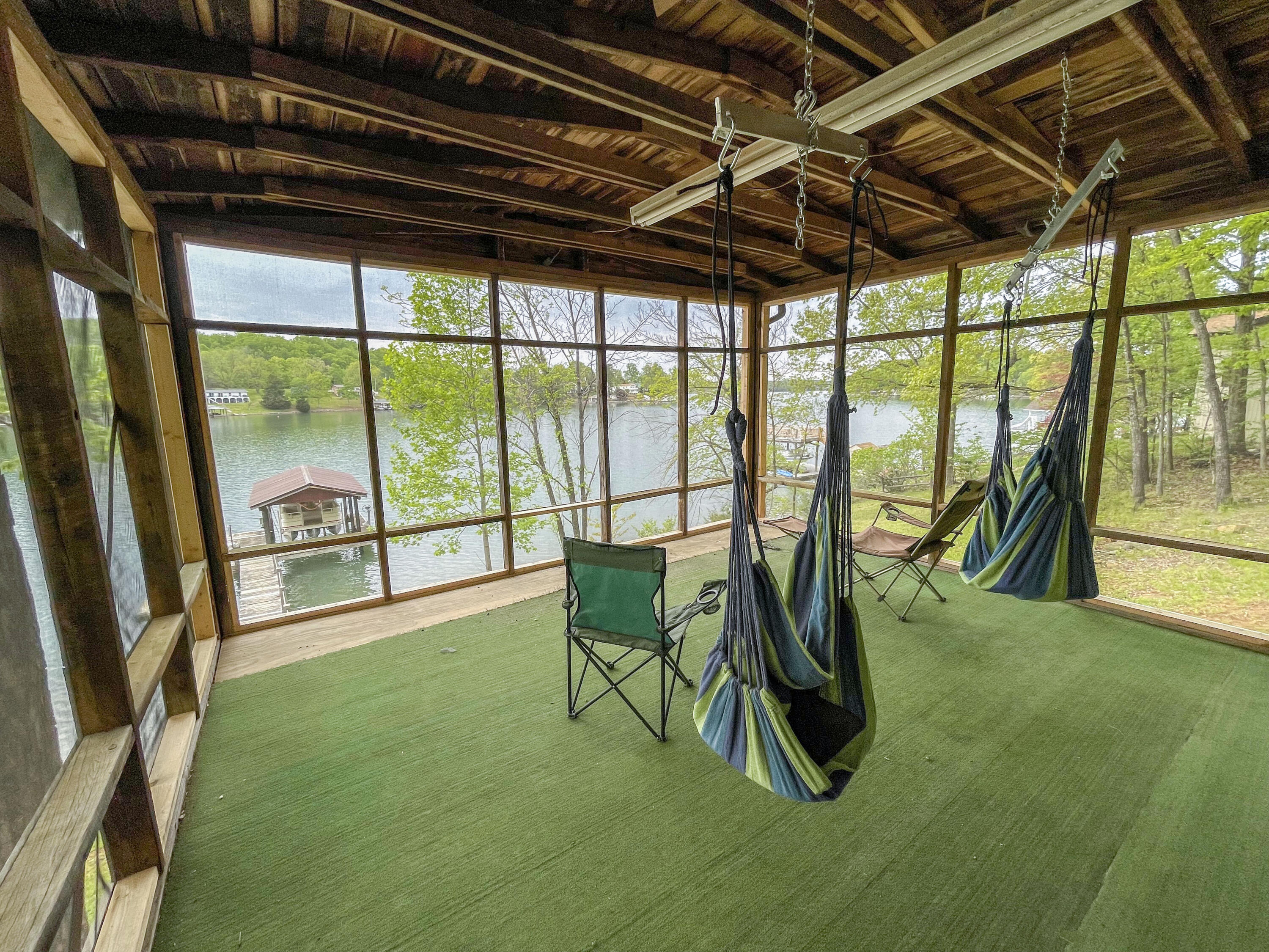 421 Highland Lake Road Union Hall, VA 24176 - Photo 33 of 42 Screened-In Cabana