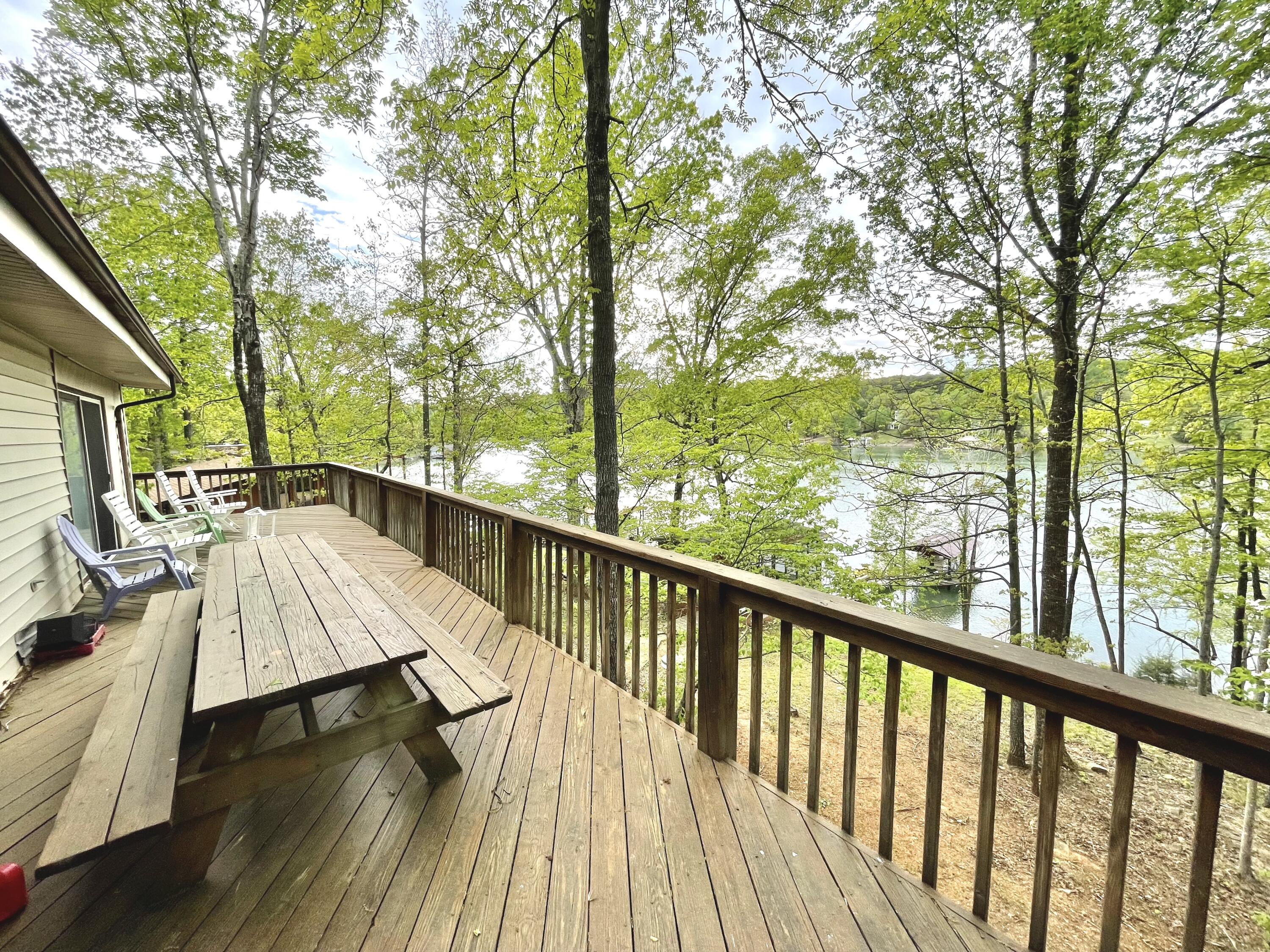 421 Highland Lake Road Union Hall, VA 24176 - Photo 40 of 42 Deck