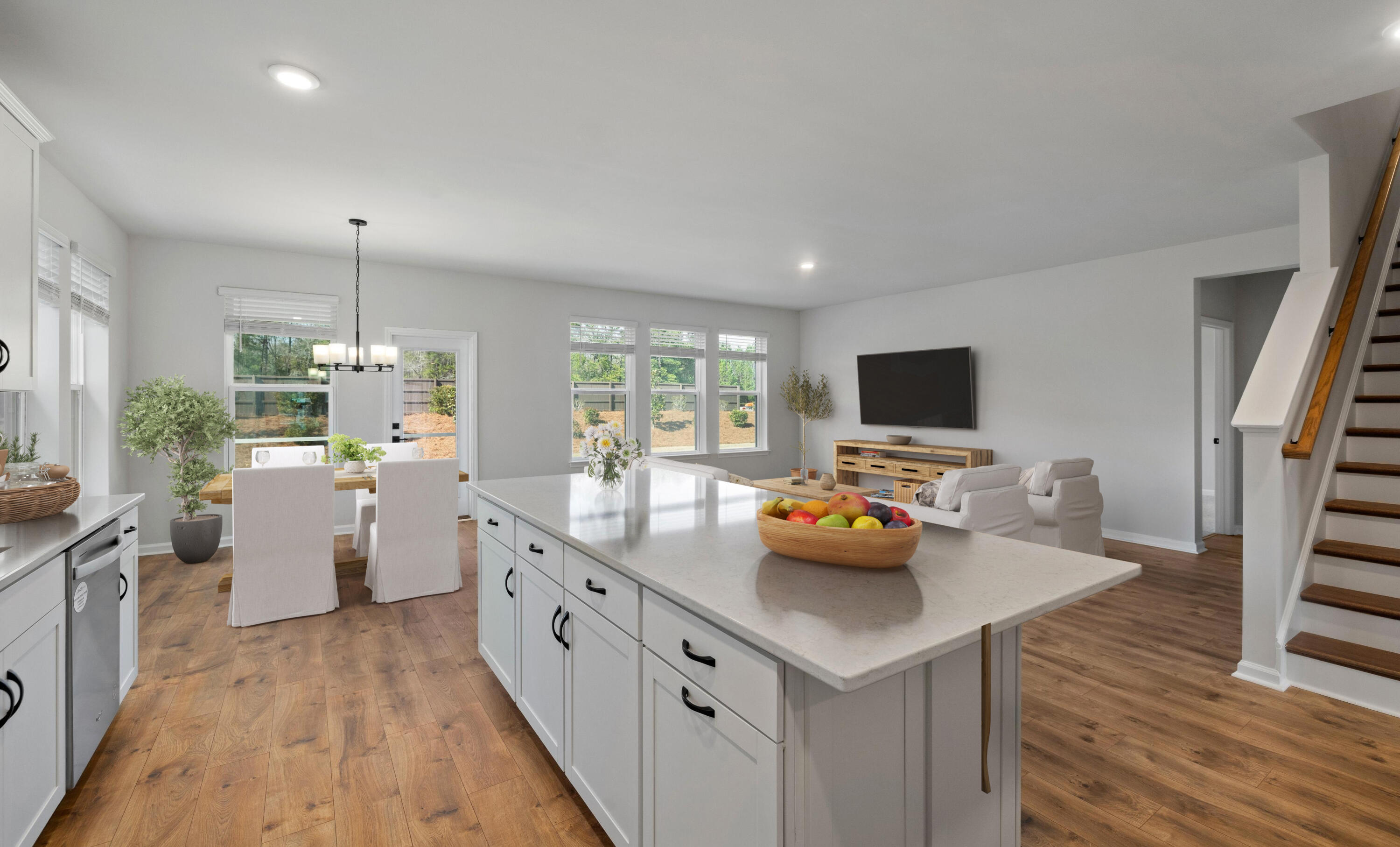 459 White Magnolia Street Moncks Corner, SC 29461 - Photo 2 of 22 Sweetgum Kitchen, Great Room & Breakfast