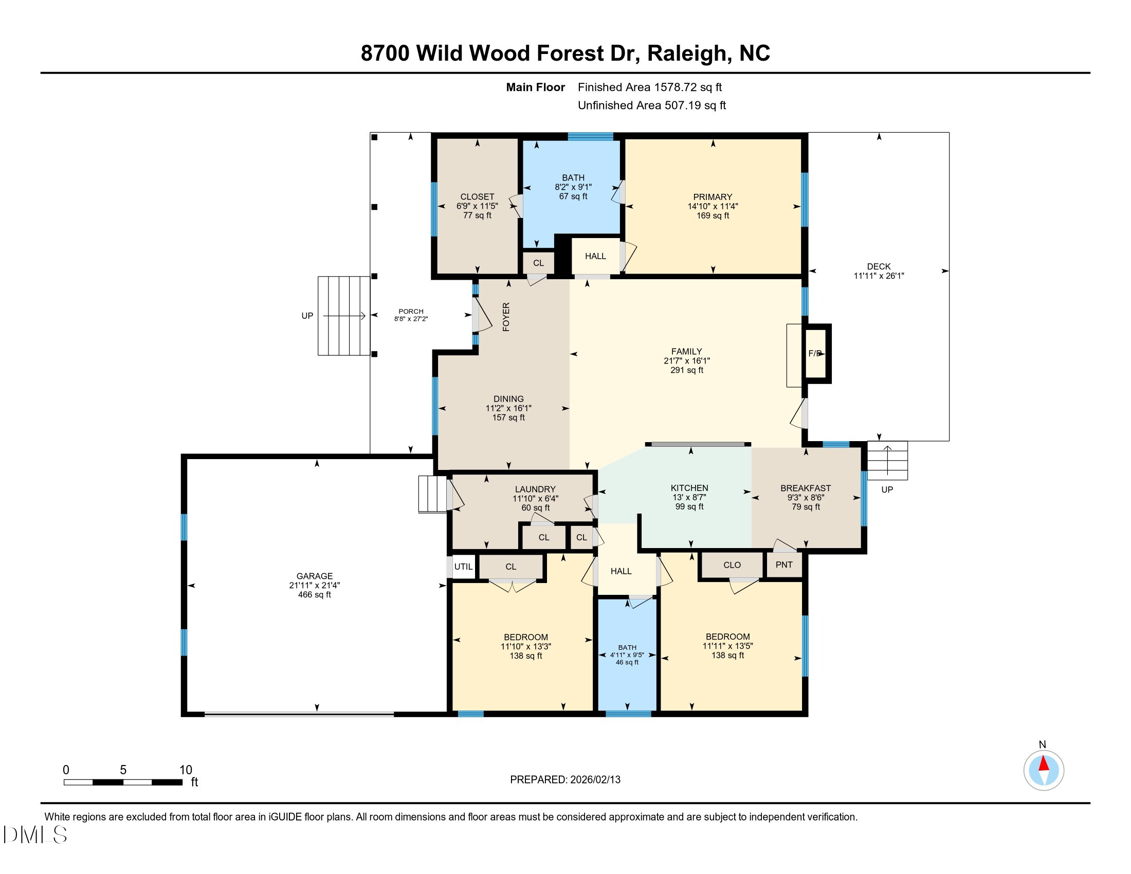 8700 Wild Wood Forest Drive Raleigh, NC 27616 - Photo 32 of 33
