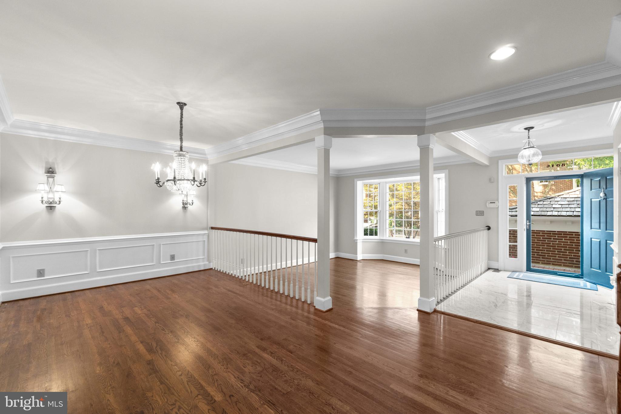 8016 Quarry Ridge Way Bethesda, MD 20817 - Photo 14 of 57 Dining & Living Room