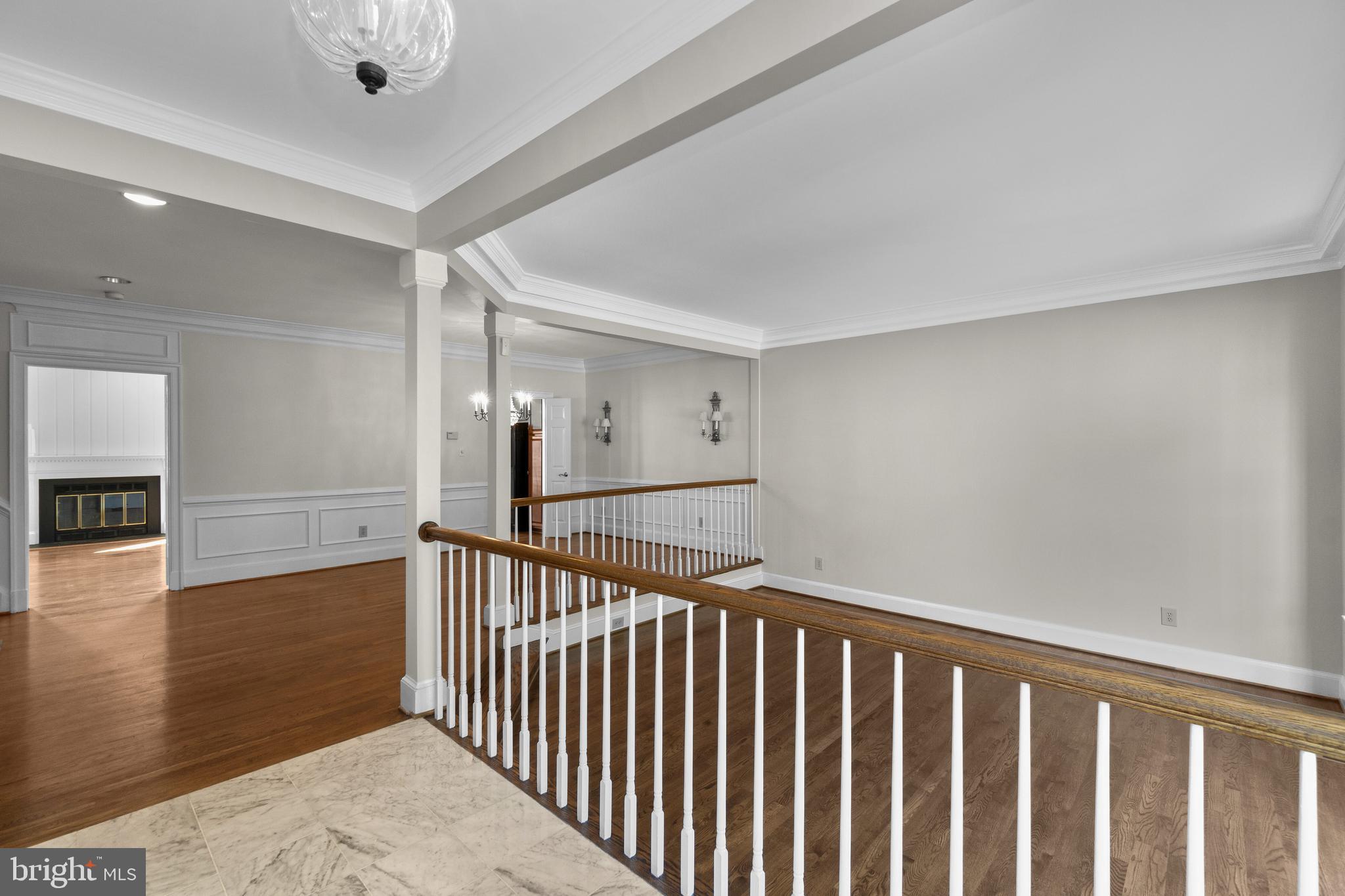 8016 Quarry Ridge Way Bethesda, MD 20817 - Photo 8 of 57 Foyer and Living Room