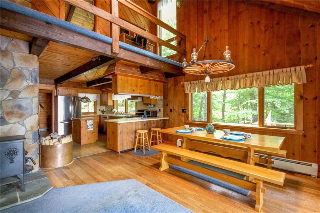 303 Cape Monday Road Harrison, ME 04040 - Photo 22 of 35 Hardwood Flooring. Lots of windows...