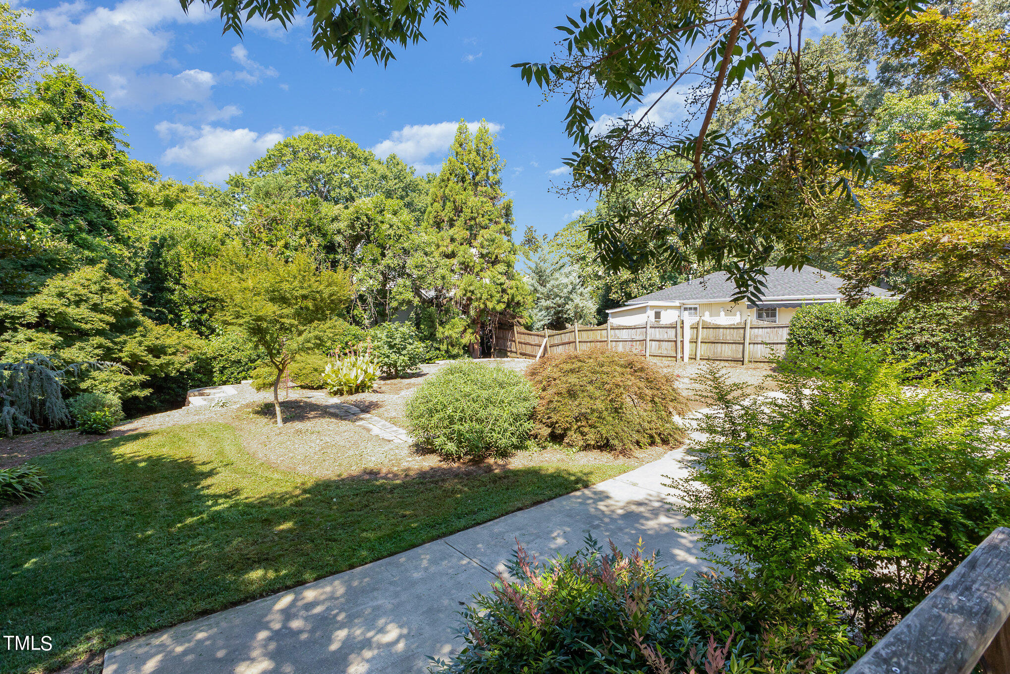 1629 St Marys Street Raleigh, NC 27608 - Photo 31 of 39 Landscaped by Master Gardener to be thoroughly enjoyed by you.