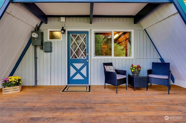 a view of road with trees
