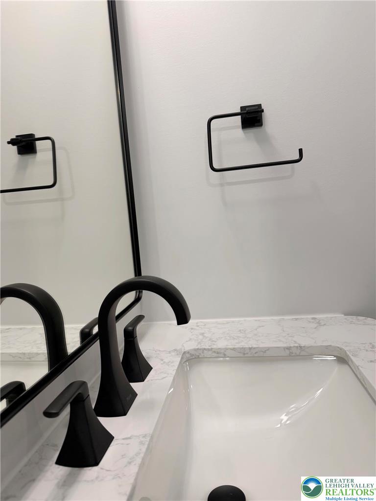 318 Marienstein Road Upper Black Eddy, PA 18972 - Photo 25 of 53 1st FL Primary en suite bathroom