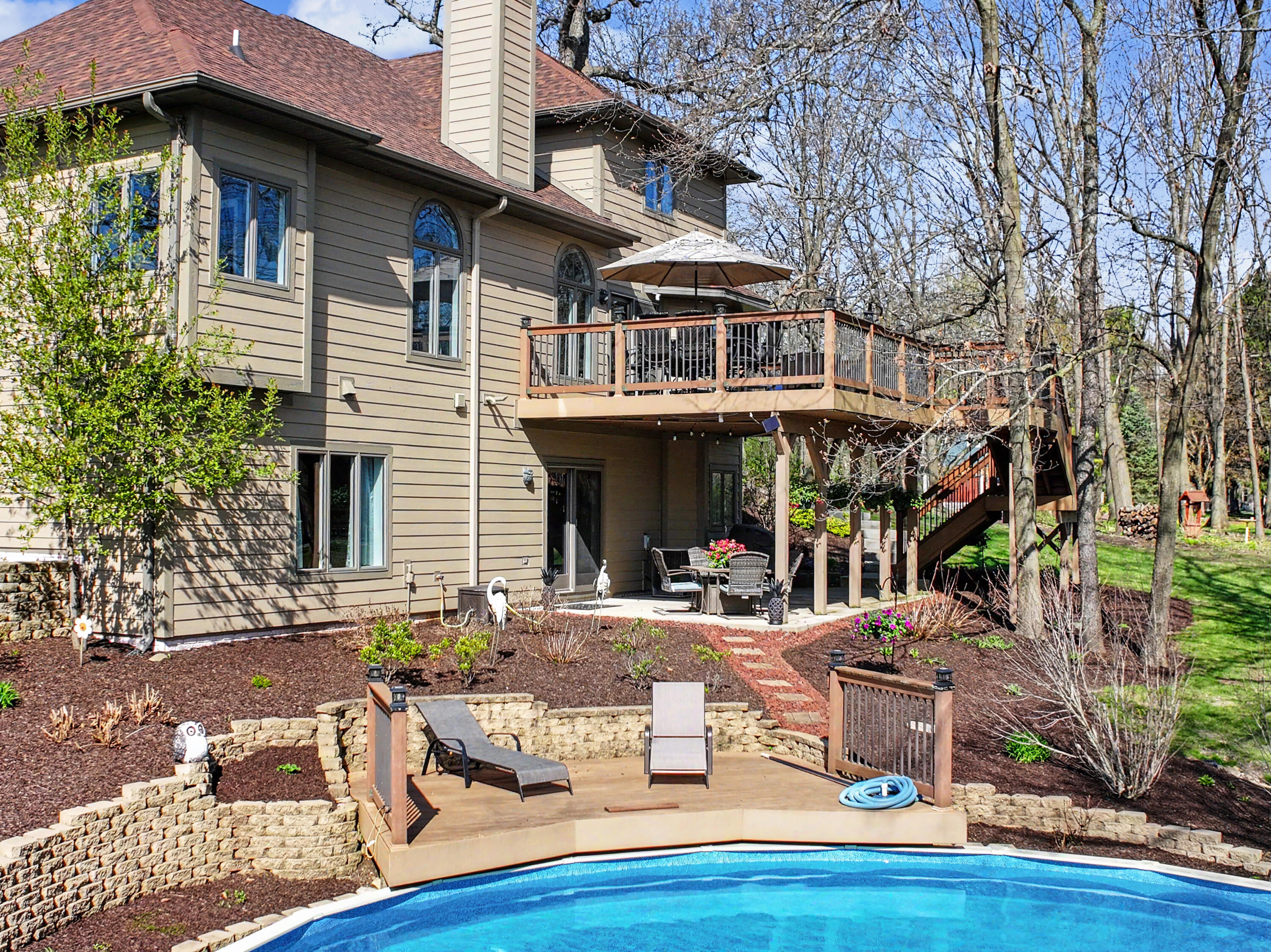 225 Ridge Line Road Rochester, WI 53105 - Photo 59 of 60 DJI_20260421063849_0028_D